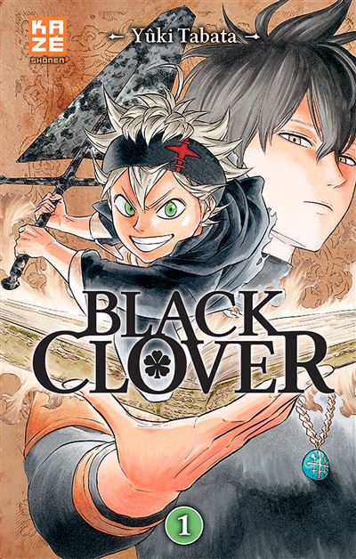 Black Clover T01 - Yûki Tabata - broché