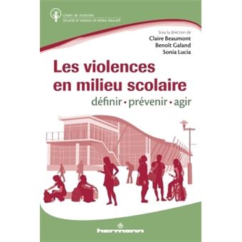 Les violences en milieu scolaire - 1