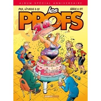 Les Profs - Les Profs - L'album des 20 ans - 1