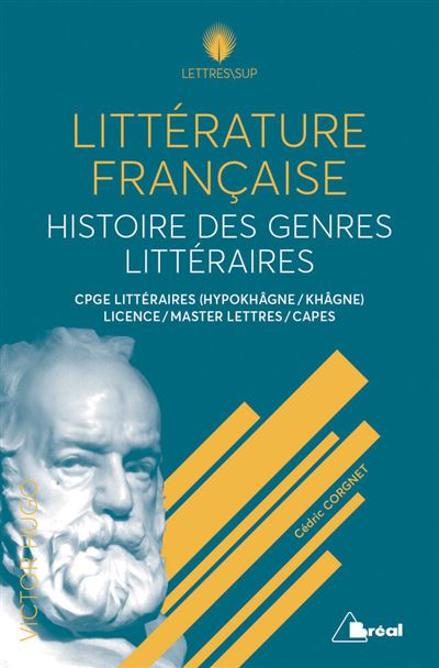 Littérature française - Histoire des genres littéraires - Cédric Corgnet - broché