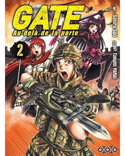 Vol.2 Gate - Au-delà de la porte