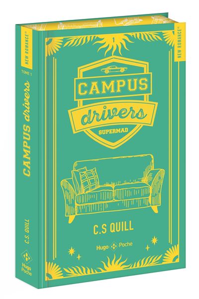 Campus drivers - Campus drivers Tome 1 - poche relié jaspage