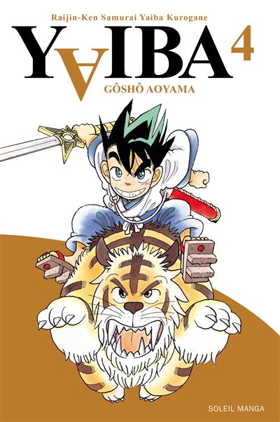 Yaiba - 4. Tome 4