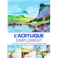 L'acrylique simplement