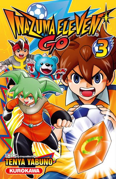Vol.3 Inazuma Eleven GO!