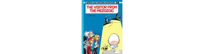 Spirou & Fantasio Vol. 18 - The Visitor from the Mezozoic