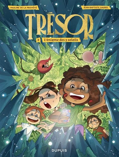 Trésor (De la Provôté, Saurel) - Tome 02 - L'énigme des 3 soleils (2024)