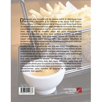 Livre de cuisine Ninja Foodi: Recettes faciles et délicieuses avec des  images en couleurs (French Edition)