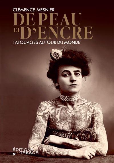 De peau et d'encre - Clémence Mesnier - broché