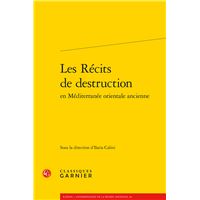 Les Récits de destruction