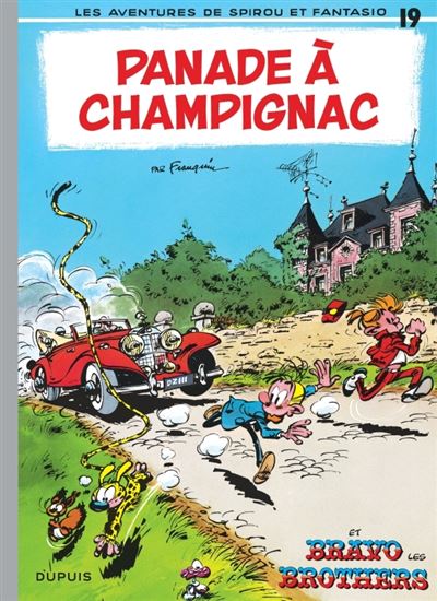Spirou et Fantasio - tome 19  - Panade à Champignac