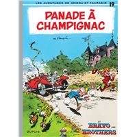 Spirou et Fantasio - Tome 19 - Panade à Champignac
