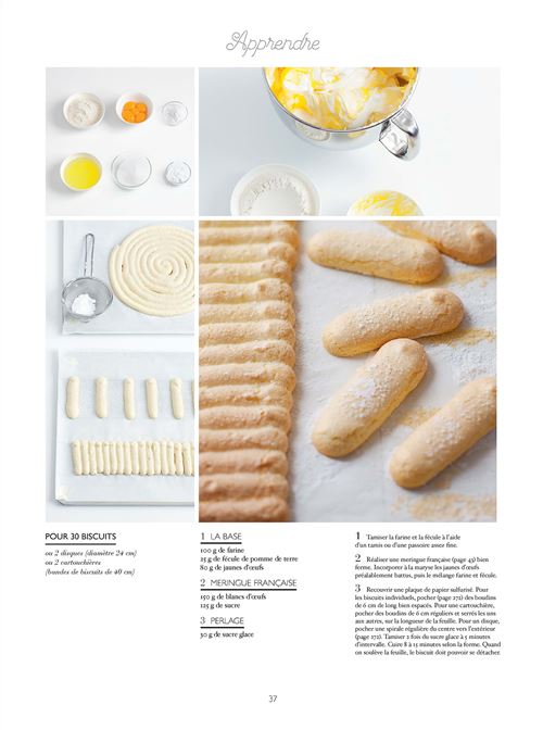 Le grand manuel du pâtissier - broché - Mélanie Dupuis, Anne Cazor