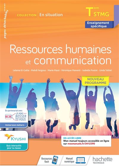 Ressources Humaines et communication - Terminale STMG - En S