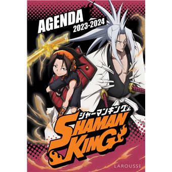Shaman King - Agenda scolaire SHAMAN KING 2023-2024 - 1