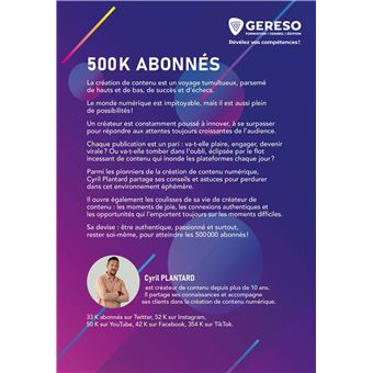 500 000 abonnés