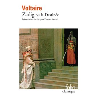 Zadig ou La Destinée - Poche - Voltaire, Jacques Van Den Heuvel