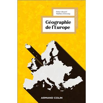 GEOGRAPHIE DE L'EUROPE - 1