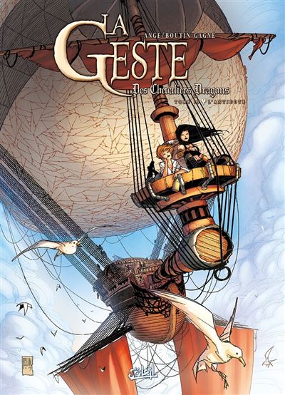 La Geste des Chevaliers Dragons T19 - L'Antidote