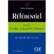 Referentiel de l'alliance francaise pour le cadreeuropeen commun a1-a2-b1-b2-c1-c2