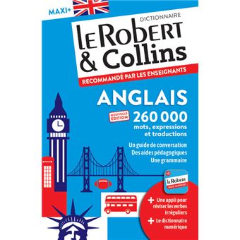 Le Robert & Collins Maxi + anglais - 1