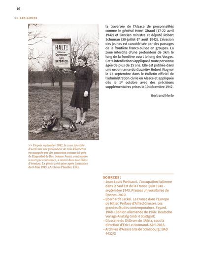 50 mots pour comprendre la resistance alsacienne