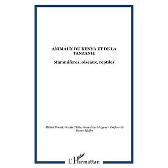 Animaux du Kenya et de la Tanzanie - 1