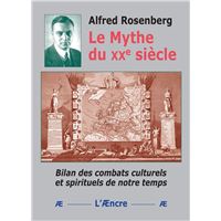 Le mythe du XXe siècle