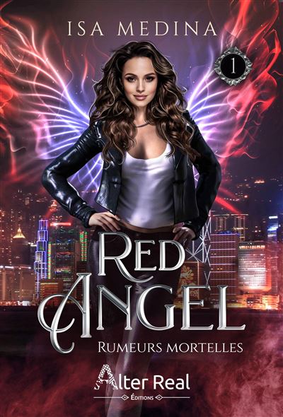 Red Angel, Tome 1 : Rumeurs mortelles - Isa Medina (2025)