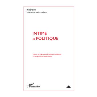 Intime et politique - 1