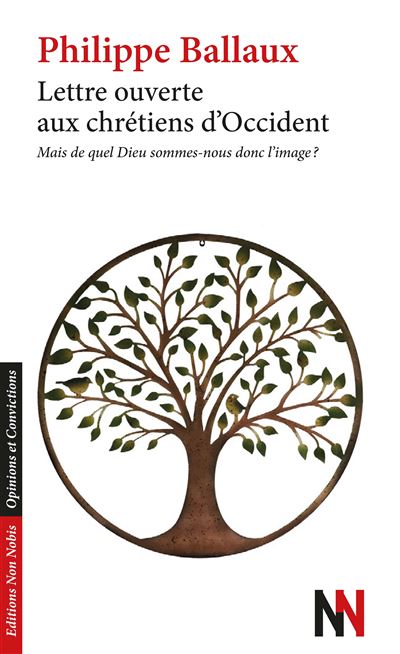Lettre ouverte aux chrétiens d'occident -  Collectif - broché