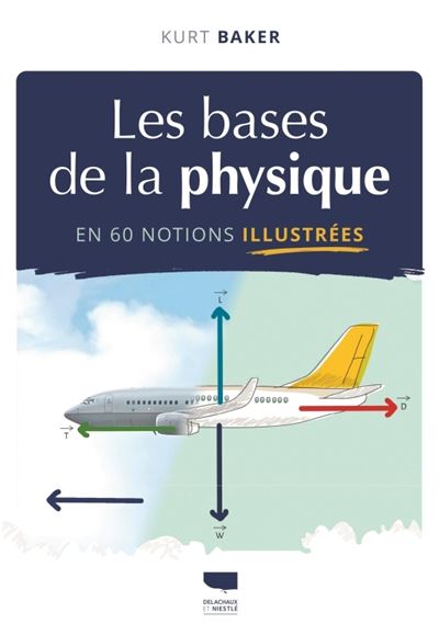 Les Bases de la physique en 60 notions illustrées - Kurt Baker - Delachaux et niestlé - broché - Essai