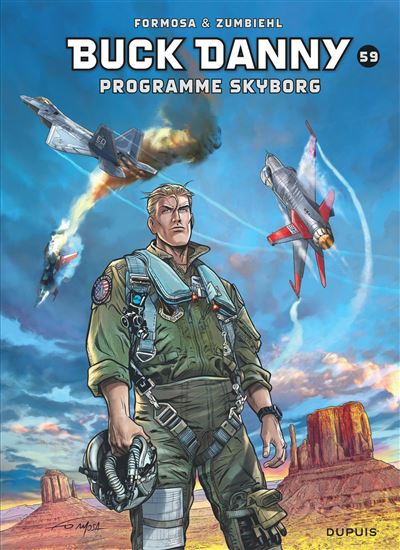 Buck Danny - Tome 59 - Programme Skyborg (2022)