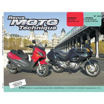 Rmt 124.1 piaggio x9 / honda nt 650 v deauville - 1