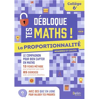 Proportionnalité 6e - 1