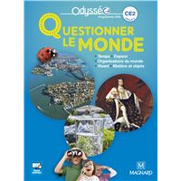 Odysséo Questionner le monde CE2 (2017) - Manuel de l'élève
