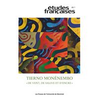 Études françaises. Volume 60, numéro 1, 2024