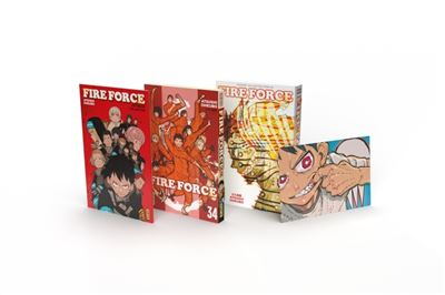 Vol.34 Fire Force - Collector