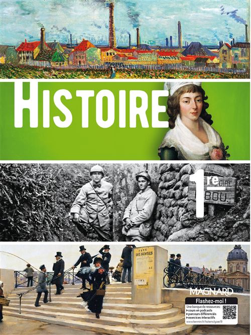 Histoire, 1re : manuel élève - Image 3