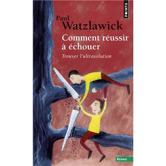 Comment réussir à échouer - 1