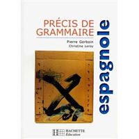 Précis de grammaire espagnole
