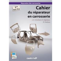 Préparation & peinture carrosserie auto : outils, réparations, sous-couches  et peintures, astuces - Nicolas Point - Librairie Mollat Bordeaux