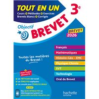 Objectif Brevet - Tout-en-un 2026