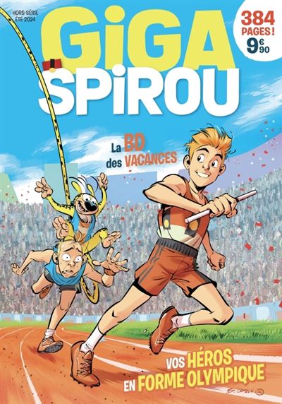 Giga Spirou - Hors-Série - Été 2024 -  Collectif - broché