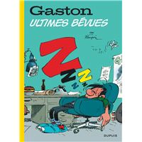 Gaston Lagaffe - Tome 21 : Gaston (édition 2018) - Tome 21 - Ultimes bévues / Edition spéciale (Opé été 2022)