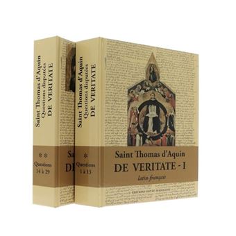De Veritate - latin-français - 1