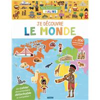 Mes autocollants malins - Je découvre le monde