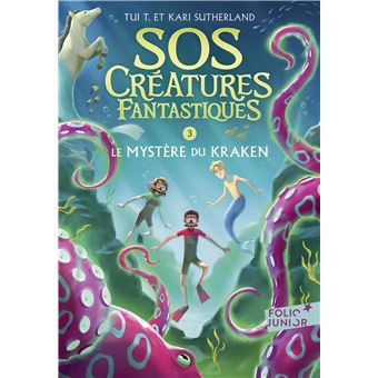 SOS créatures fantastiques - SOS créatures fantastiques, Le mystère du Kraken T3 - 1