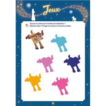 Disney - Wish - De la GS au CP - Cahier de vacances 2024