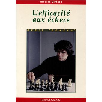 L'efficacité aux échecs - 1